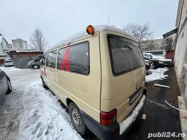 Second-hand VW T4 101 CP (74 kW) 2000 Bej Van