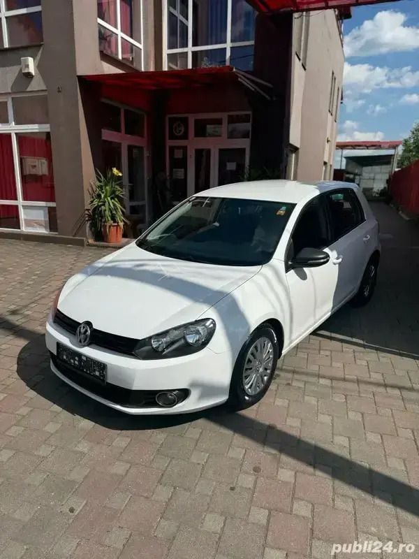Utilizat 2011 VW Golf VI Berlinǎ | 4.690 EUR (Preț OK) - Imagine 1/4