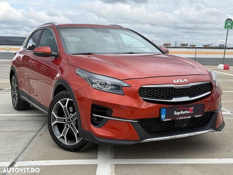 Culoareportocaliu Utilizat 2022 Kia XCeed Platinum Edition SUV | 20.499 EUR (Preț OK) - Imagine 1/4