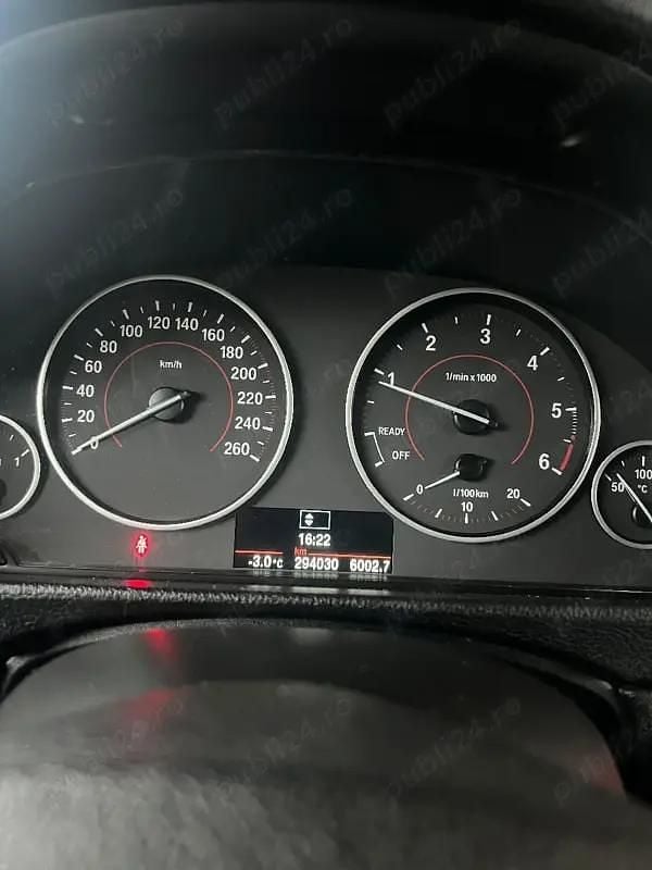 Second-hand BMW 318 143 CP (105 kW) 2012