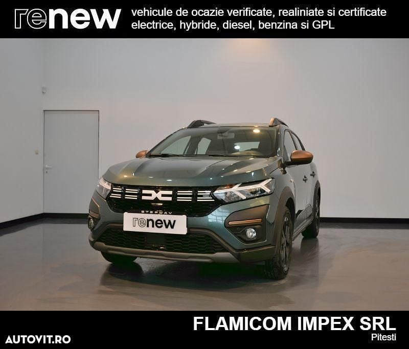 Culoareverde Utilizat 2023 Dacia Sandero Stepway Hatchback | 13.890 EUR (Scump) - Imagine 1/4