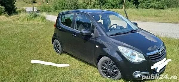 Second-hand Opel Agila 75 CP (55 kW) 2008 Negru Hatchback