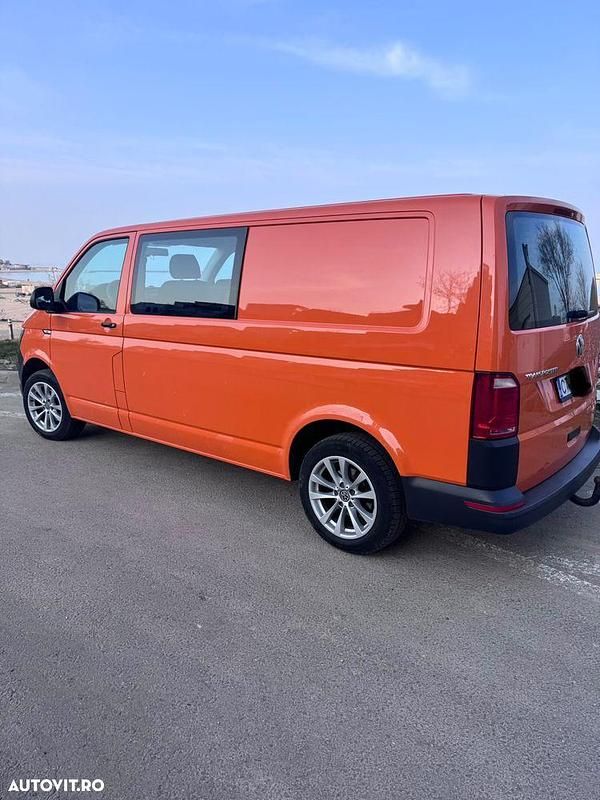 Second-hand VW Transporter 102 CP (75 kW) 2018 Culoareportocaliu Van