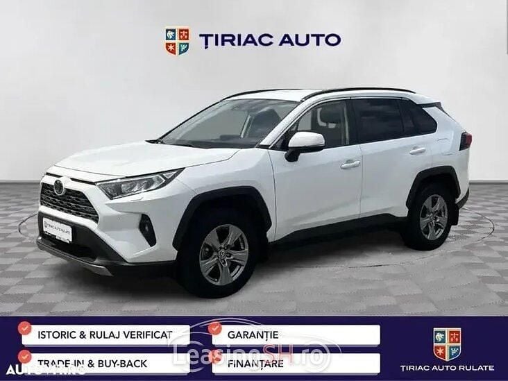 Alb Utilizat 2022 Toyota RAV4 Hybrid SUV | 29.900 EUR (Preț bun) - Imagine 1/4