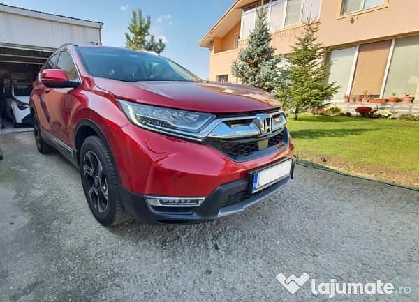 Rosu Utilizat 2019 Honda CR-V SUV | 29.500 EUR - Imagine 1/4