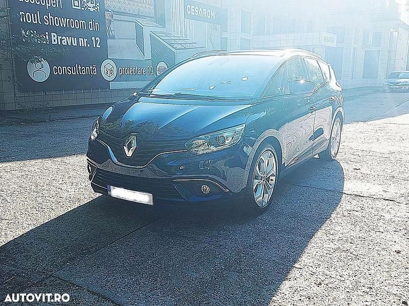 Culoarealbastru Utilizat 2017 Renault Scénic IV Expression Monovolum | 13.000 EUR (Preț OK) - Imagine 1/4