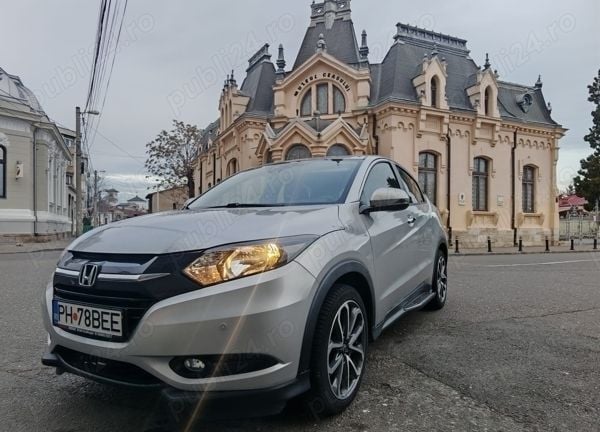 Argintiu Utilizat 2016 Honda HR-V SUV | 12.900 EUR - Imagine 1/4