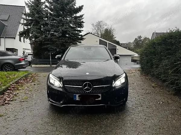 Negru Utilizat 2015 Mercedes C450 AMG AMG Berlinǎ | 36.500 EUR - Imagine 1/4