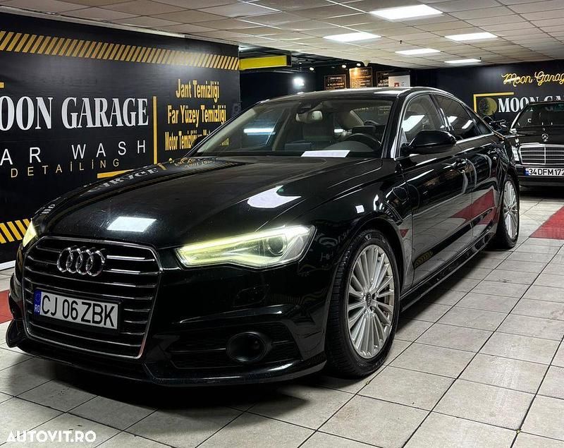 Culoarenegru Utilizat 2017 Audi A6 S-Line Berlinǎ | 16.900 EUR (Super Preț) - Imagine 1/4
