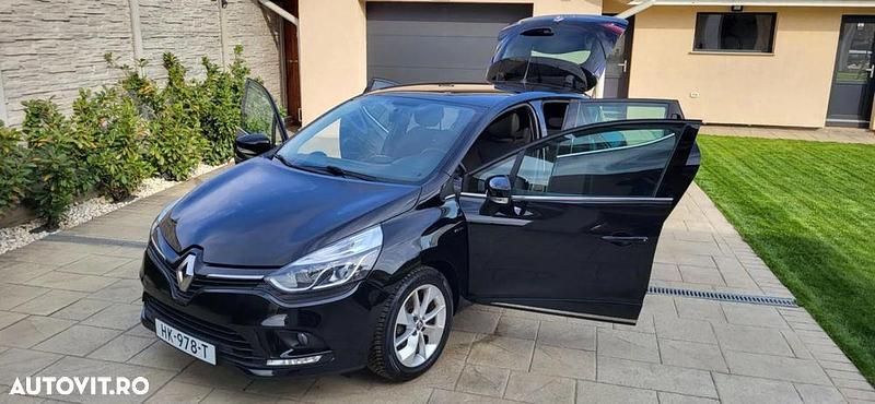 Negru Utilizat 2018 Renault Clio IV LIMITED Hatchback | 7.499 EUR (Preț OK) - Imagine 1/4