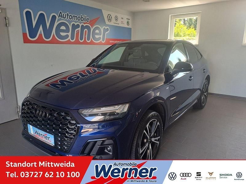 Utilizat 2021 Audi Q5 Sportback S-Line SUV | 43.063 EUR (Scump) - Imagine 1/1