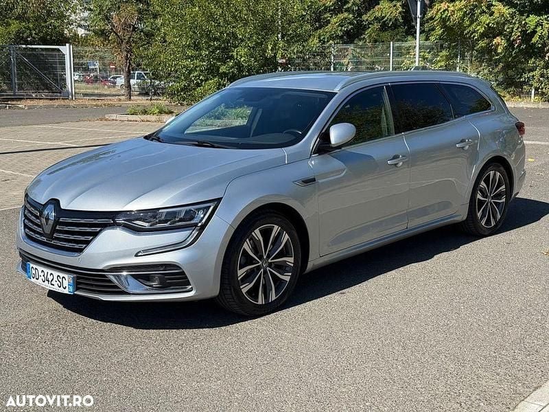 Culoaregri Utilizat 2021 Renault Talisman GrandTour Intens Break | 14.250 EUR (Preț OK) - Imagine 1/4