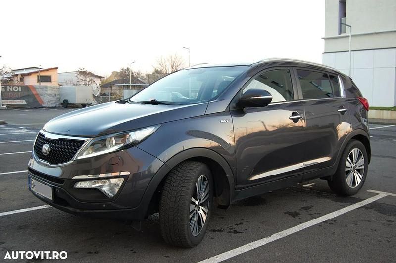 Second-hand Kia Sportage 185 CP (136 kW) 2014 Culoaregri SUV