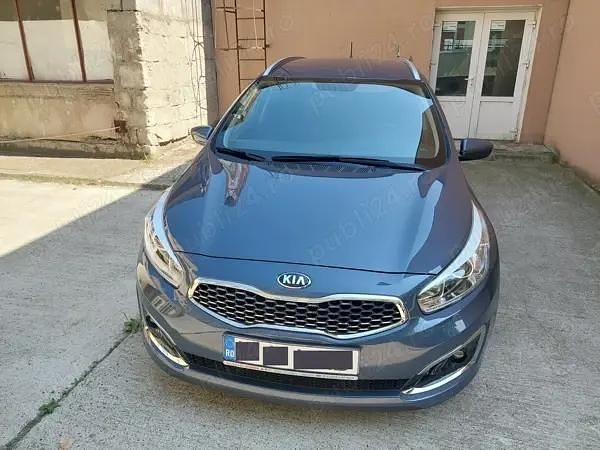 Albastru Utilizat 2018 Kia Ceed Sportswagon Break | 10.500 EUR - Imagine 1/4