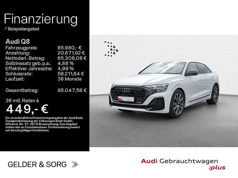 Utilizat 2024 Audi Q8 S-Line SUV | 92.233 EUR - Imagine 1/1