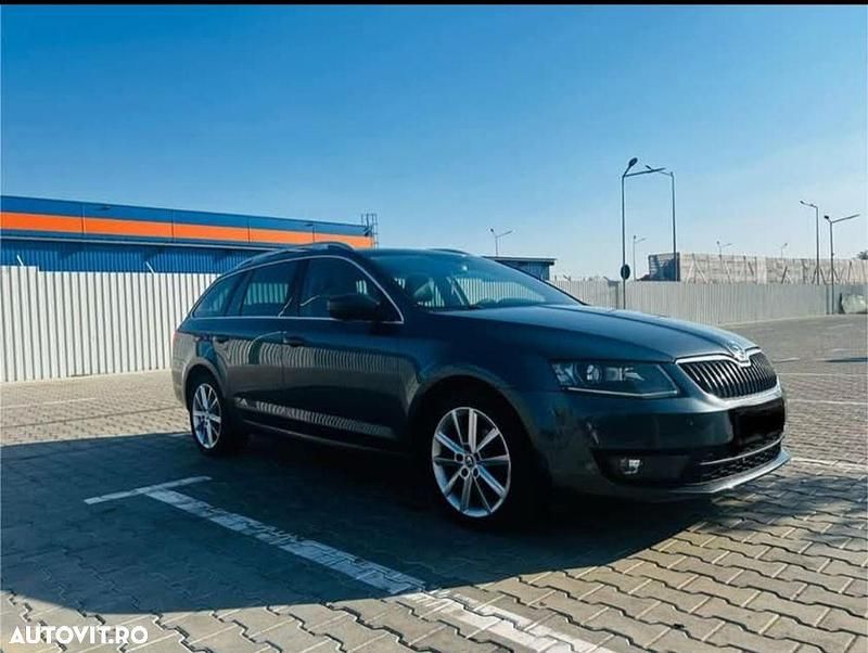 Second-hand Skoda Octavia Ambition 110 CP (80 kW) 2015 Culoaregri Hatchback