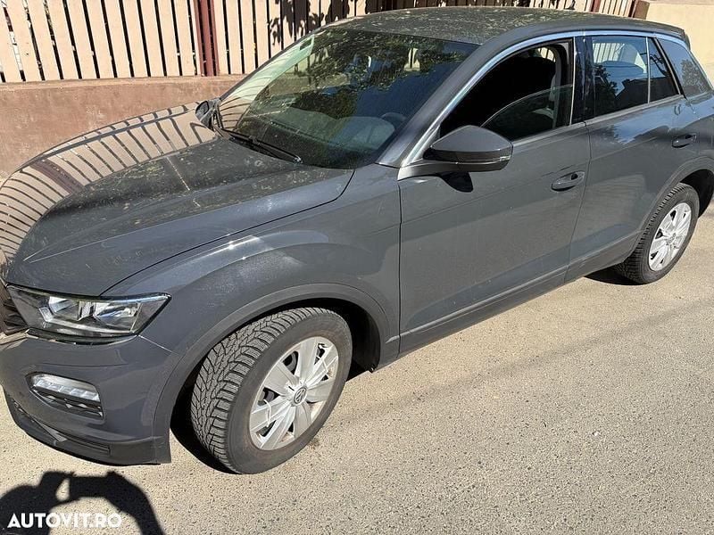 Culoaregri Utilizat 2020 VW T-Roc SUV | 16.800 EUR (Preț bun) - Imagine 1/4