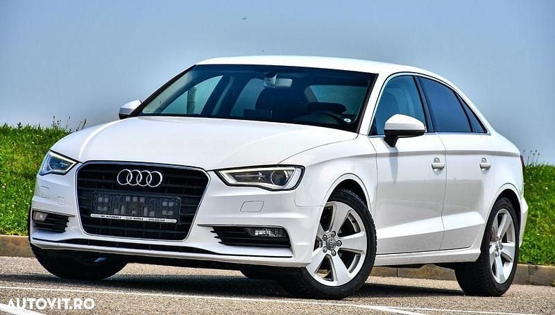 Alb Utilizat 2016 Audi A3 Berlinǎ | 12.999 EUR (Preț OK) - Imagine 1/4