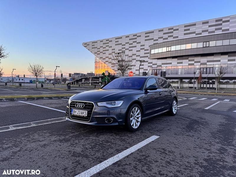 Culoaregri Utilizat 2014 Audi A6 Break | 12.500 EUR (Preț OK) - Imagine 1/4