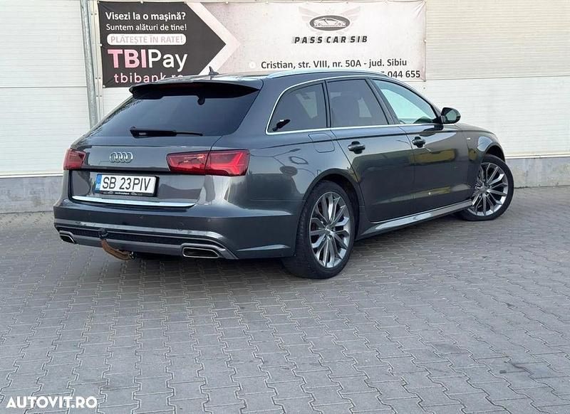 Second-hand Audi A6 Sport 190 CP (139 kW) 2014 Culoaregri Break