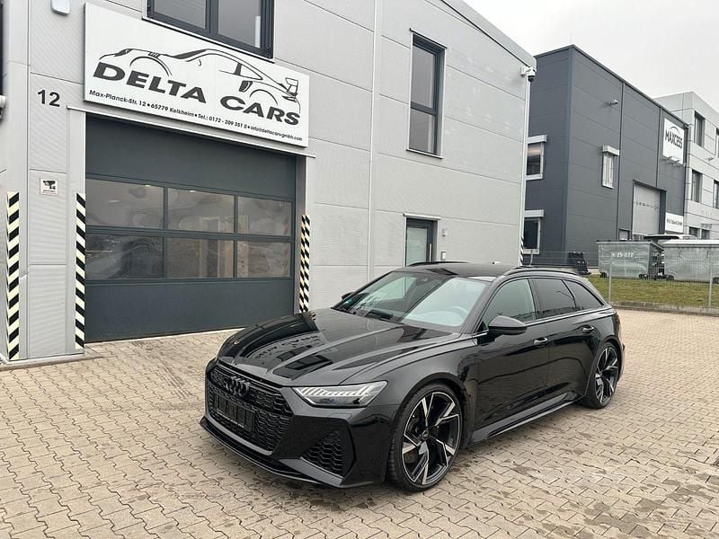 Second-hand Audi RS6 S-Line 600 CP (441 kW) 2024
