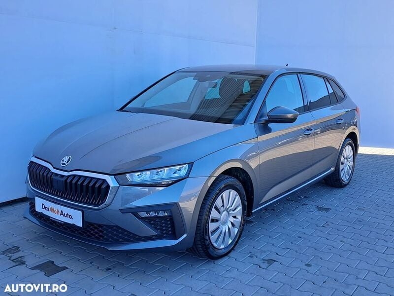 Gri Utilizat 2024 Skoda Scala Selection Hatchback | 18.921 EUR (Scump) - Imagine 1/4