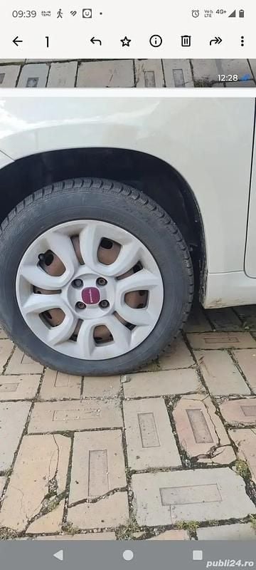 Bej Utilizat 2013 Fiat Panda Hatchback | 4.200 EUR - Imagine 1/4