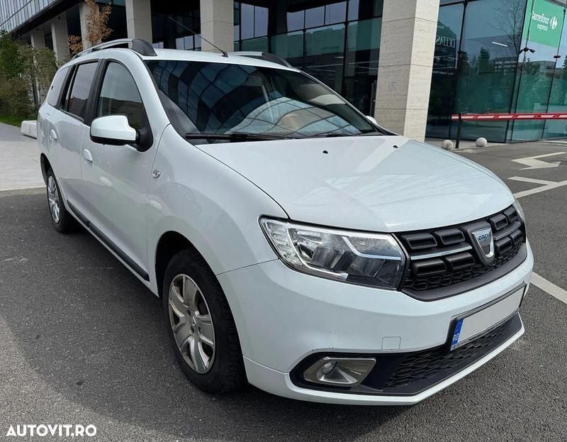 Culoarealb Utilizat 2019 Dacia Logan MCV Lauréate Break | 5.600 EUR (Preț bun) - Imagine 1/4