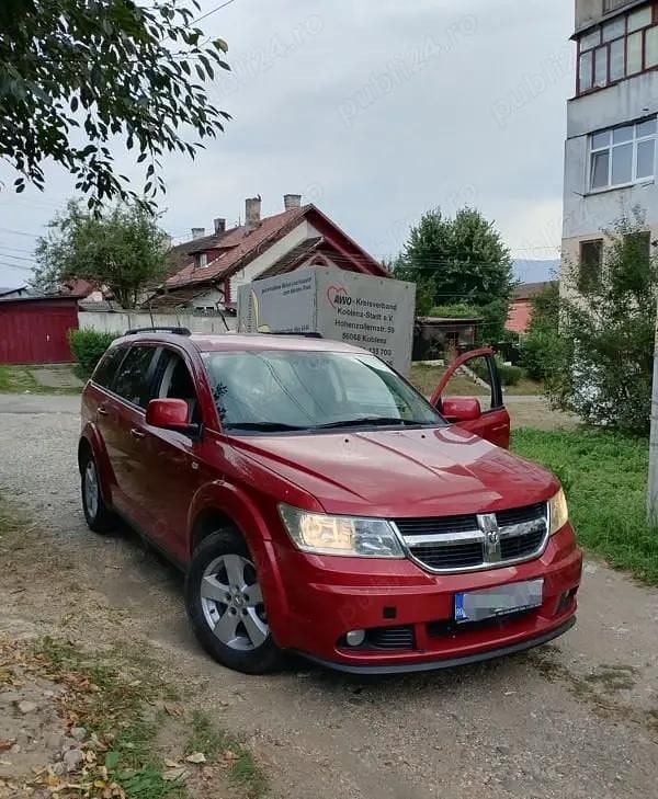 Rosu Utilizat 2009 Dodge Journey SUV | 3.200 EUR - Imagine 1/4