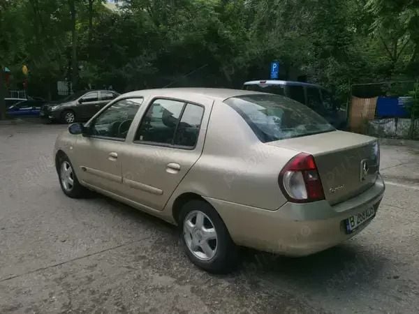 Utilizat 2008 Renault Symbol II Berlinǎ | 2.500 EUR (Preț OK) - Imagine 1/4