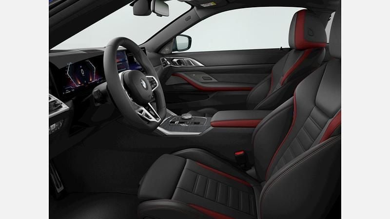 Second-hand BMW 420 Comfort Edition 190 CP (139 kW) 2025 Albastru portimao metalizat metalizat Coupe