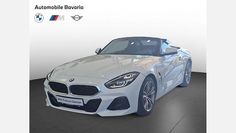 Alpine white 3 Utilizat 2023 BMW Z4 Comfort Edition Cabrio | 45.230 EUR (Preț OK) - Imagine 1/4