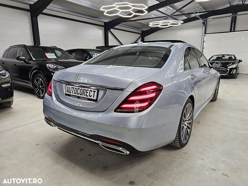 Second-hand Mercedes S400 340 CP (250 kW) 2018 Culoareargint Berlinǎ