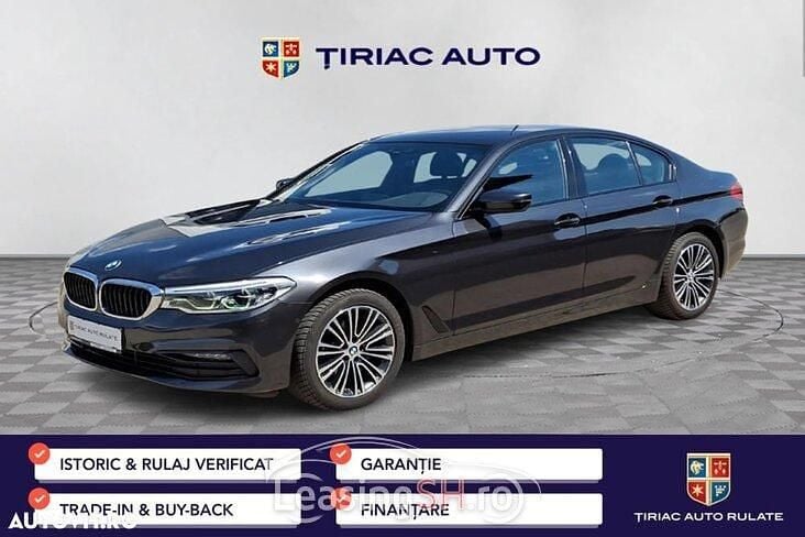 Gri Utilizat 2020 BMW 520 Luxury Line Berlinǎ | 29.990 EUR (Puțin scump) - Imagine 1/4