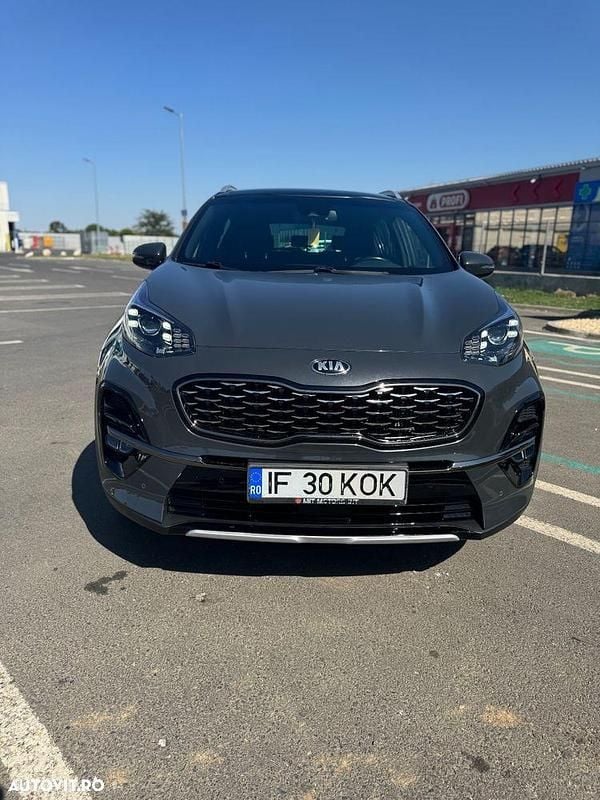 Second-hand Kia Sportage GT-Line 185 CP (136 kW) 2018 Culoaregri SUV