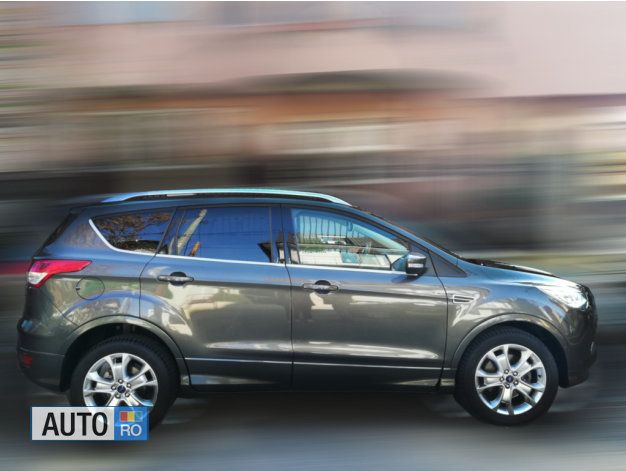 Second-hand Ford Kuga 180 CP (132 kW) 2016 Gri SUV
