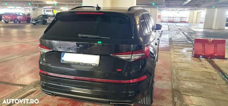 Second-hand Skoda Kodiaq 245 CP (180 kW) 2022 Culoarenegru SUV