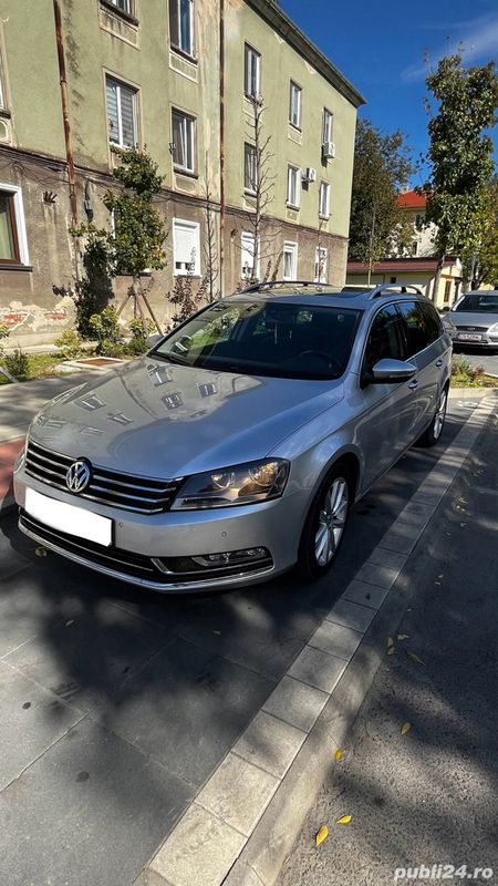 Utilizat 2011 VW Passat Break | 8.500 EUR (Scump) - Imagine 1/4
