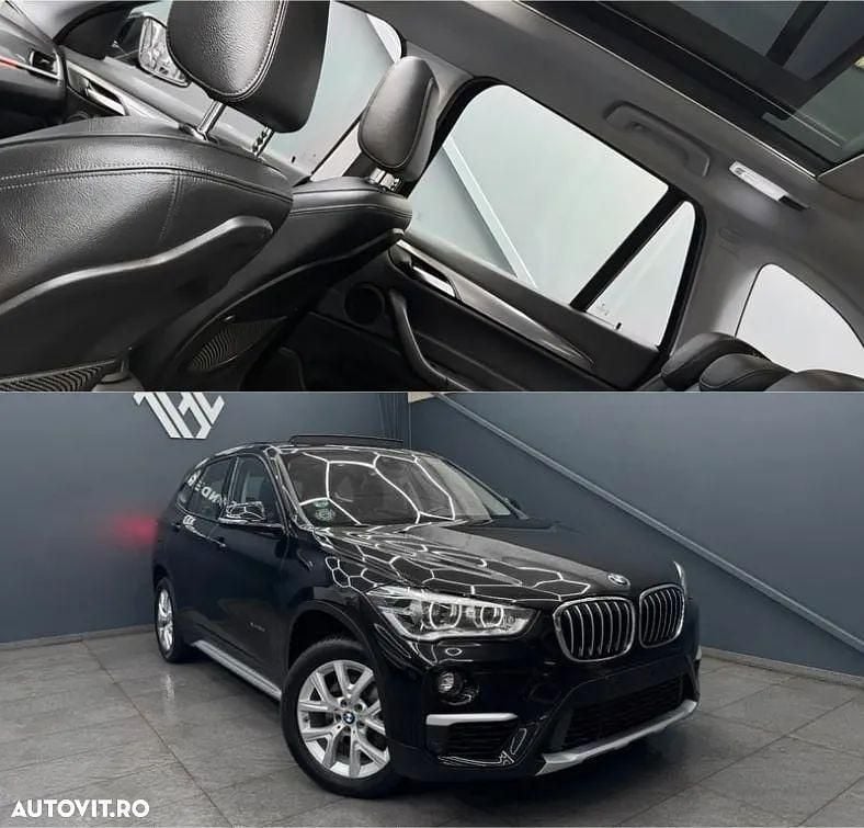 Second-hand BMW X1 xLine 150 CP (110 kW) 2017 Culoarenegru SUV