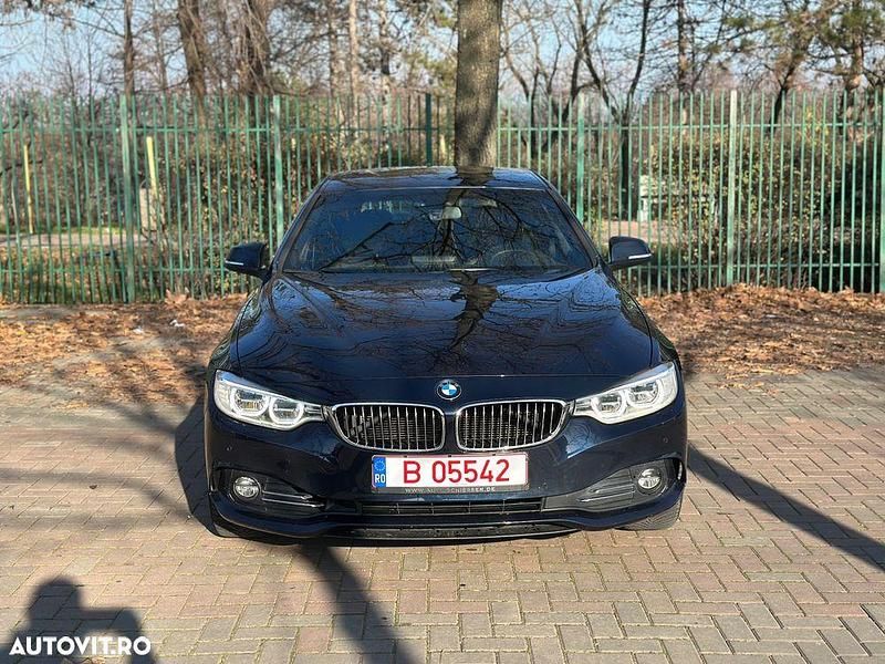 Second-hand BMW 420 Luxury Line 190 CP (139 kW) 2015 Culoarealbastru Berlinǎ