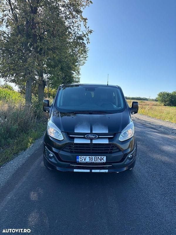Culoarenegru Utilizat 2017 Ford Transit Custom Sport Van | 15.000 EUR (Preț OK) - Imagine 1/4