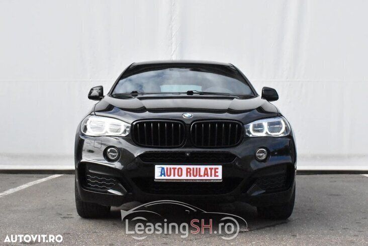 Negru Utilizat 2017 BMW X6 SUV | 34.999 EUR (Scump) - Imagine 1/4