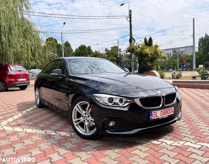 Negru Utilizat 2016 BMW 420 Gran Coupé Comfort Edition Coupe | 17.990 EUR (Super Preț) - Imagine 1/4