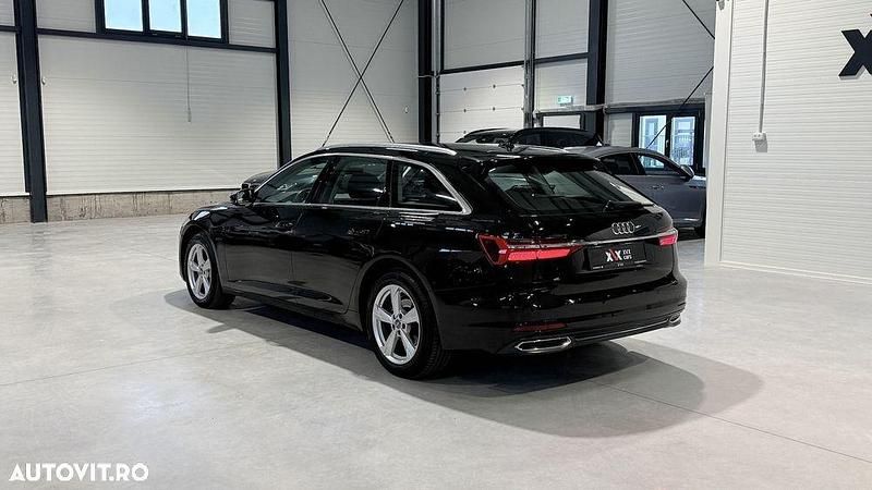 Second-hand Audi A6 204 CP (150 kW) 2020 Culoarenegru Break