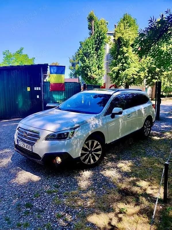 Alb Utilizat 2017 Subaru Outback SUV | 13.750 EUR - Imagine 1/4
