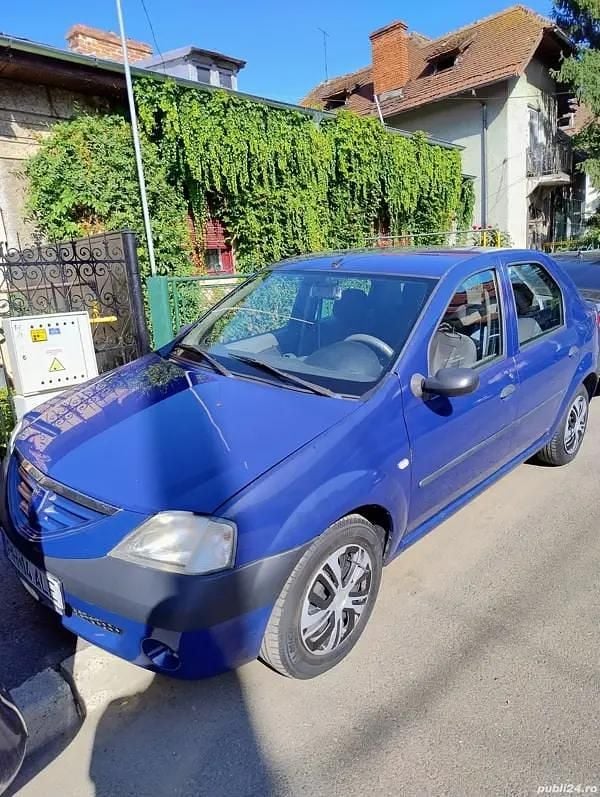 Albastru Utilizat 2005 Dacia Logan Berlinǎ | 1.300 EUR (Preț OK) - Imagine 1/4