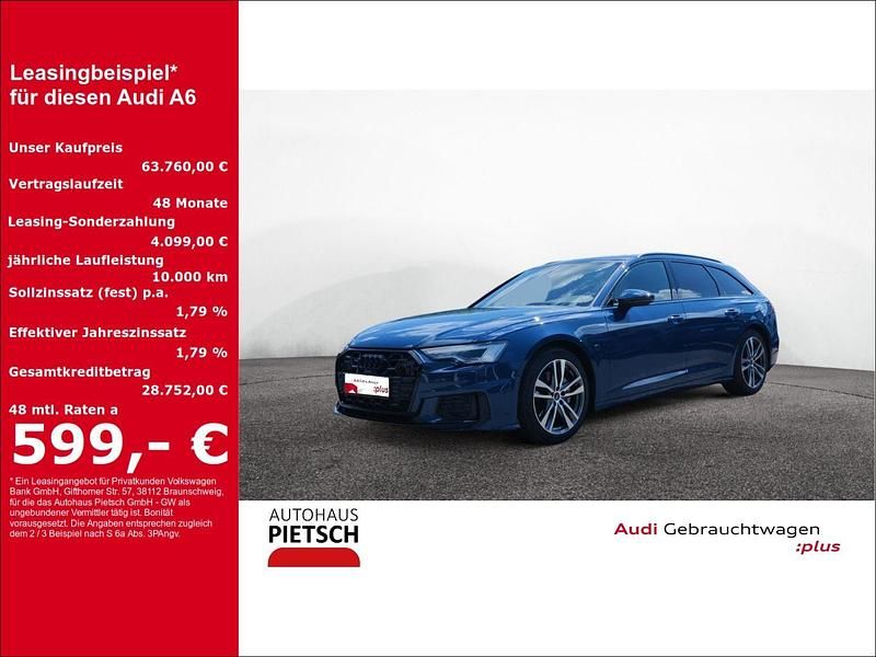 Utilizat 2024 Audi A6 S-Line Break | 68.315 EUR - Imagine 1/1
