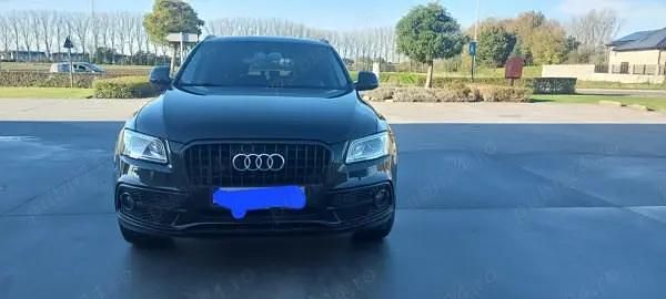 Second-hand Audi Q5 S-Line 150 CP (110 kW) 2016 Negru SUV