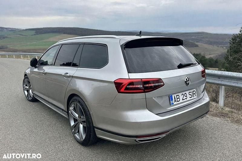 Second-hand VW Passat Highline 190 CP (139 kW) 2017 Culoaregri Break