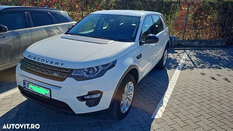 Culoarealb Utilizat 2018 Land Rover Discovery Sport HSE SUV | 20.713 EUR (Scump) - Imagine 1/4